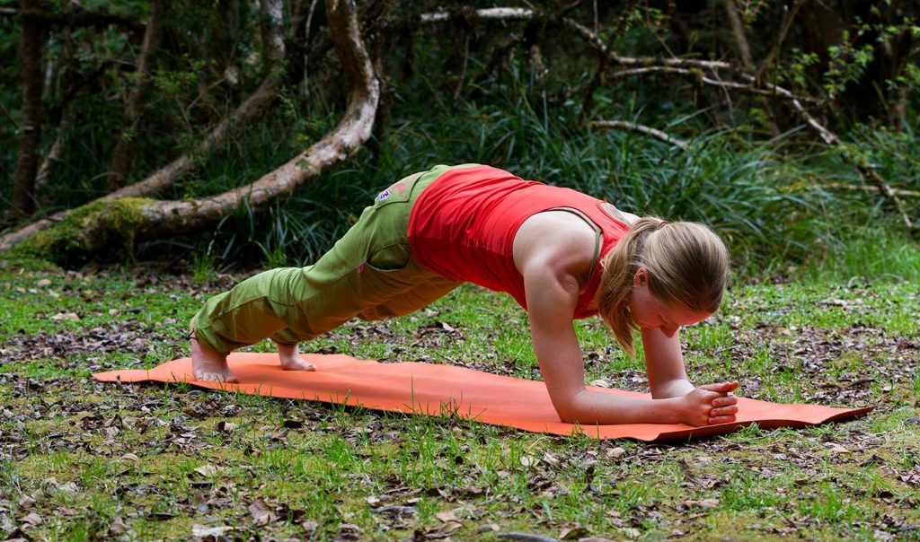 yoga myths plank and training the mind